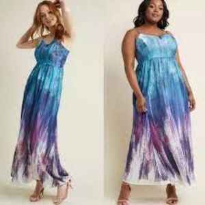 ModCloth Brushstroke to Conclusions Dress